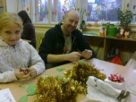 Listopad 2014 Sobotní dílnička Netradiční adventní kalendář